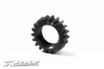 XRAY 348519 XCA Aluminum Pinion Gear - 19T (2nd) - 7075 T6 - Hard Coated