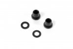 XRAY 358042 Composite Shock Bushing & Shim - V2 (2+2)