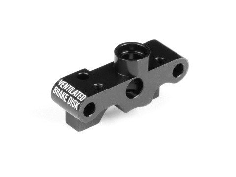 XRAY 354021 - GTX Aluminium Center 2-speed Upper Mount - Brake - Flat Chassis - Swiss 7075 T6