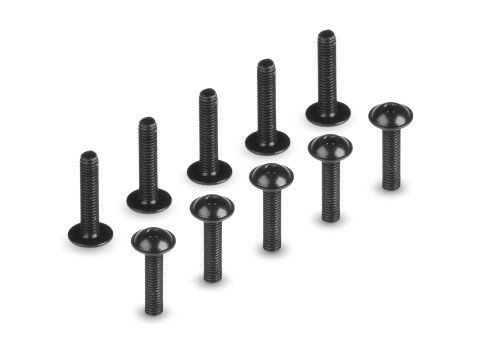XRAY 911314 - Hex Screw Flanged Sh M3x14 (10)