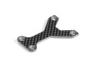XRAY 354256 - GTX Carbon Center Mounting Rear Upper Brace - Flat Chassis