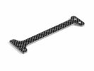 XRAY 354258 - GTX Carbon Center Mounting Rear Brace - Short - Flat Chassis