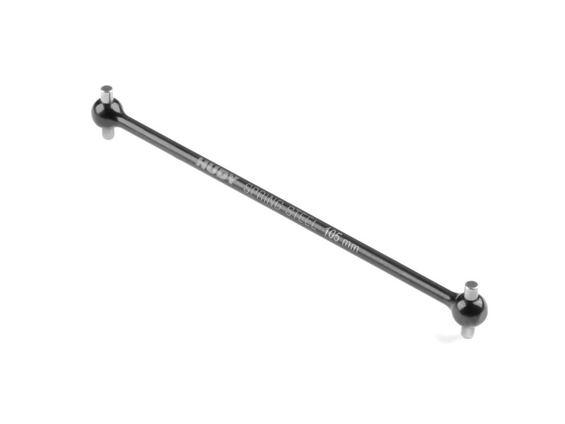 XRAY 355634 - Rear Central Dogbone Drive Shaft 105mm - Hudy Spring Steel