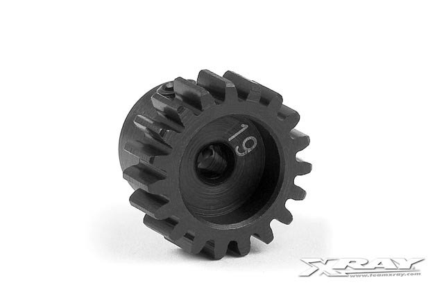 XRAY 385619 Steel Pinion Gear 19T/48