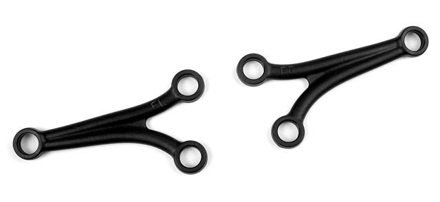XRAY 382150 Set of Front Upper Suspension Arms M18T (2)