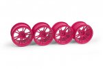 XRAY 389948 M18MT Starburst Wheels - Pink (4)