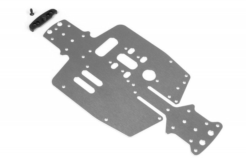 XRAY 381120 NT18 Aluminum Chassis - CNC Machined 7075 T6