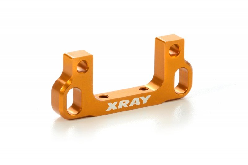 XRAY 333720 Aluminum Rear Lower 1-Piece Suspension Holder - Rear - Rear