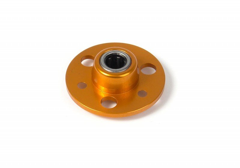 XRAY 335530-O Aluminum Drive Flange with One-Way Bearing - 7075 T6 - Orange