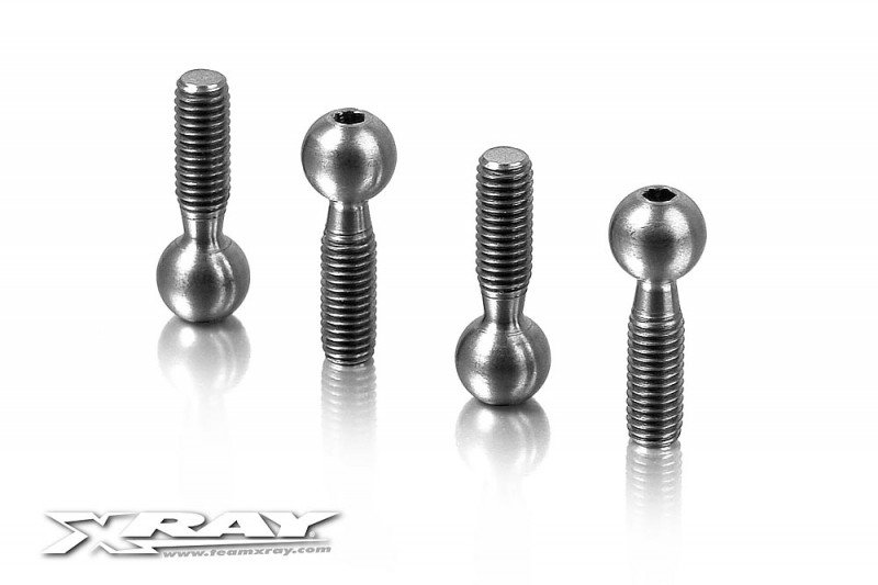 XRAY 337255 Titan Pivot Ball 8.4mm (4)