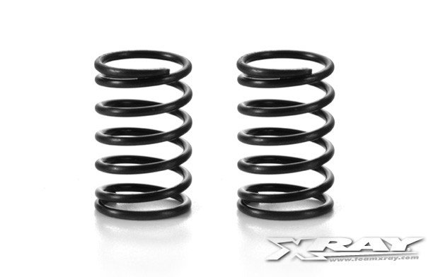 XRAY 338296 Springs - Set C=4.0 - Medium - Rear (2)