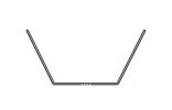 XRAY 332474 Anti-Roll Bar Front 2.4mm