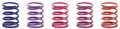 alt="XRAY 338288 Springs - Set D=1.9 (35 LB) Light Red - Hard - Rear (2)" title="XRAY 338288 Springs - Set D=1.9 (35 LB) Light Red - Hard - Rear (2)"