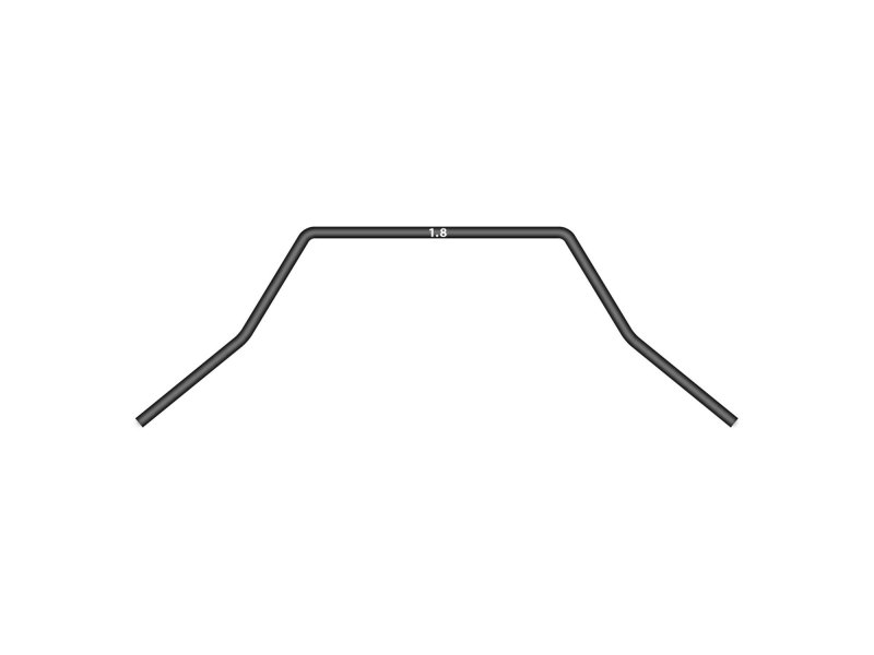 XRAY 333488 - Anti-roll Bar For Ball-bearings - Rear 1.8 mm