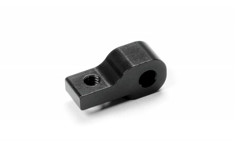 XRAY 332711 - Aluminium Lower 2-piece Front Suspension Holder - Black (1)