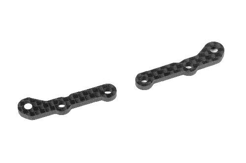 XRAY #343191 - Graphite Extension For Suspension Arm - Rear Lower - 1-Hole (L+R)
