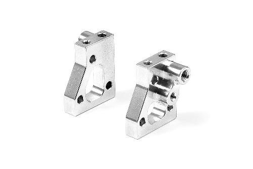 XRAY #346231 - Aluminium minium Radio Plate Mounts (L+R) - SwiSS 7075 T6