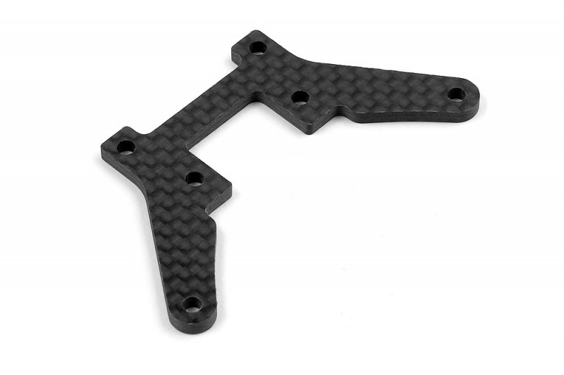 XRAY 303047 T2(008) Foam-spec Rear Upper Deck Graphite