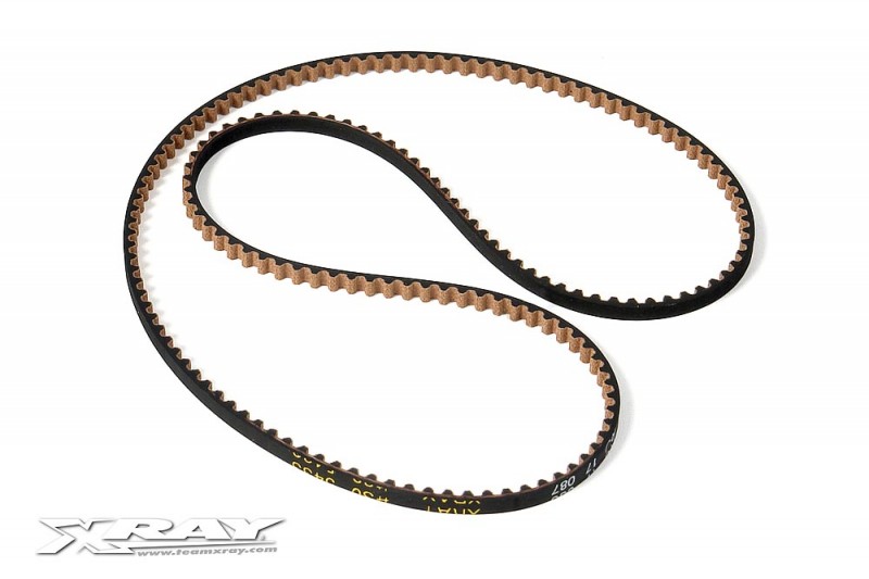 XRAY 305433 High-performance Kevlar Drive Belt Front 3 x 501 mm