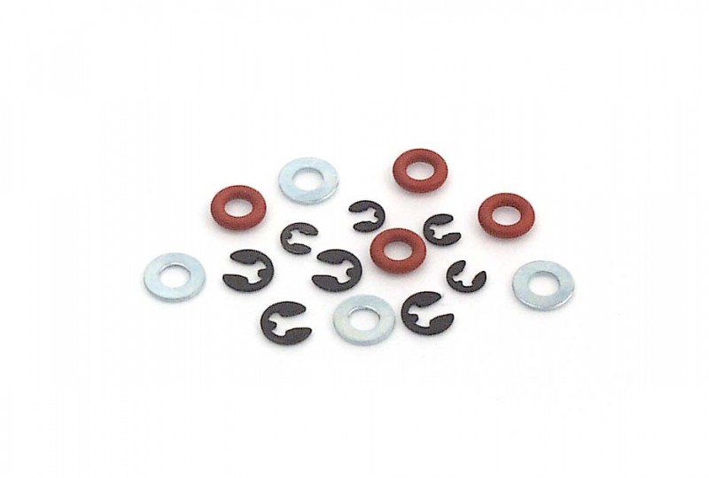 XRAY 308070 O-ring / Shim (4+4)