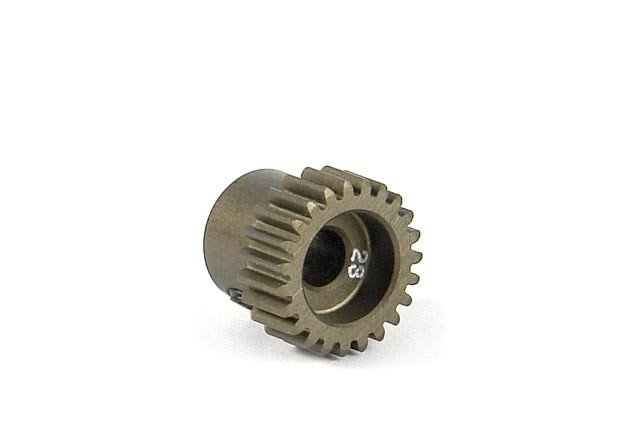 XRAY 305973 Narrow Pinion Gear Aluminum Hard Coated 23T/64