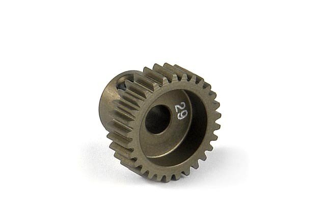 XRAY 305979 Narrow Pinion Gear Aluminum Hard Coated 29T/64