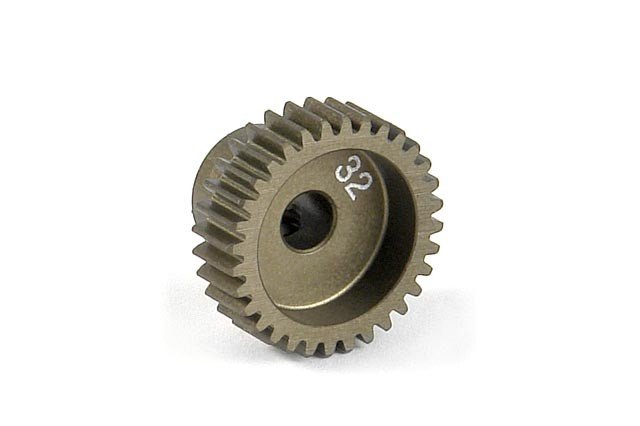 XRAY 305982 Narrow Pinion Gear Aluminum Hard Coated 32T/64