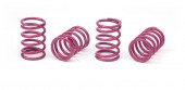 XRAY 308397 Spring-set D=1.8 (33 Lb) PURple - Medium-Hard (4)