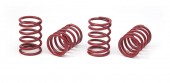 XRAY 308398 Spring-set D=1.9 (38 Lb) Red - Hard (4)