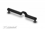 XRAY #302054-K - T2(008) Aluminium minium ChaSSis Brace - Black