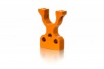 XRAY 303056-O T4 Aluminum Layshaft Bulkhead Closed L/R - Orange