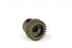 XRAY 305974 Narrow Pinion Gear Aluminum Hard Coated 24T/64