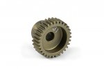 XRAY 305981 Narrow Pinion Gear Aluminum Hard Coated 31T/64