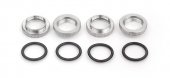 XRAY 308040 Shock Adj. Nut Aluminum + O-ring