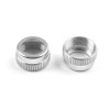 XRAY 308351 T2 Shock Cap-nut Aluminium minium (2)