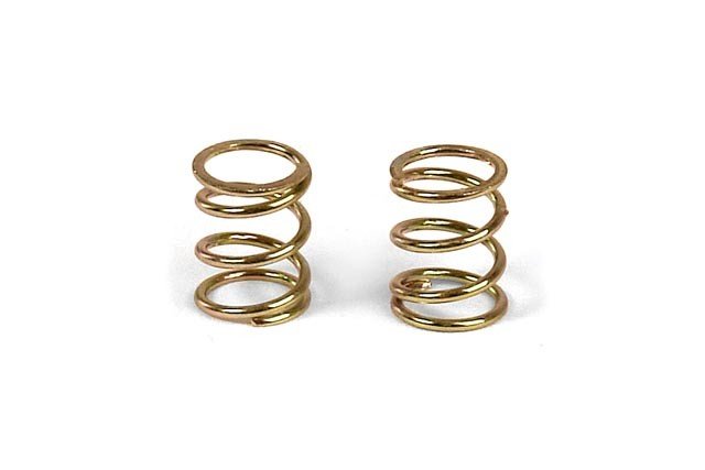 XRAY 372180 Spring 4.0 Coils 3.6x6x0.5mm, C=3.5 - Gold (2)