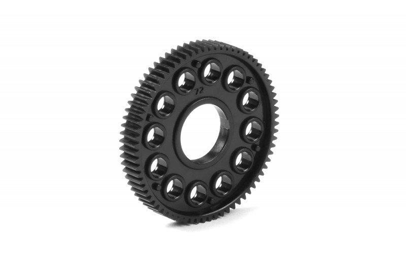 XRAY 375872 Composite Spur Gear - 72T / 64P