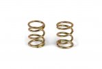 XRAY 372180 Spring 4.0 Coils 3.6x6x0.5mm, C=3.5 - Gold (2)