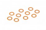 XRAY 373120-O Aluminum Shim 5.3x7.8x0.5mm - Orange (10)