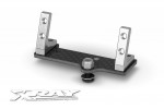 XRAY #376215 Center Graphite Servo Mount + Aluminium minium Stands - Set (Mid-size)