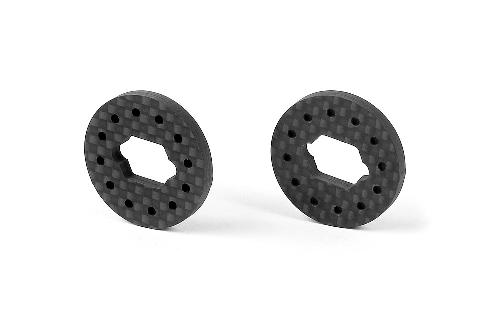 XRAY #354111 Graphite Ventilated Brake Disk - CNC Machined (2)