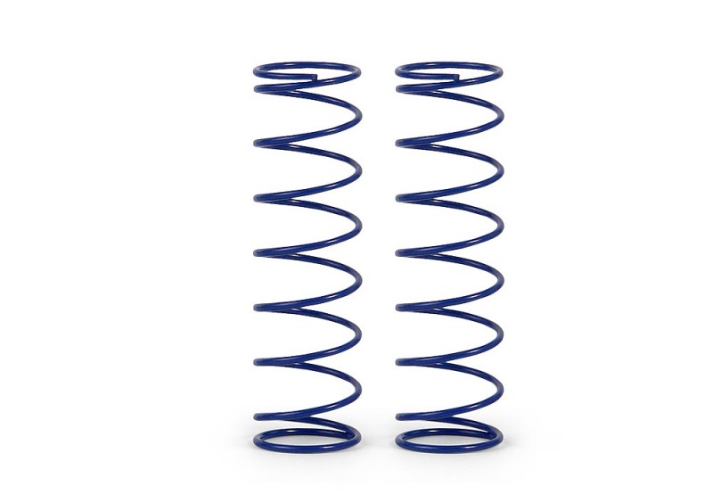 XRAY #358286 XRay XB808 Rear Spring Set C = 0.61 - Blue (2)