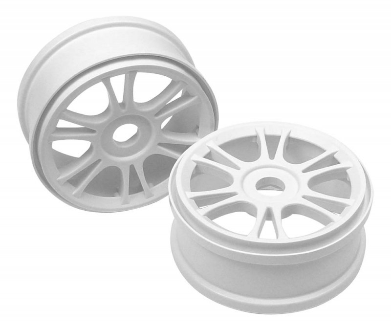 XRAY #359800 Wheels Starburst - White (4)