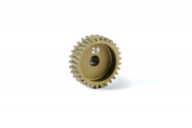 XRAY 365729 Aluminum Pinion Gear - Hard Coated 29T / 48