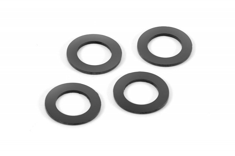 XRAY 368091 Rubber Shock Absorber Shim (4)