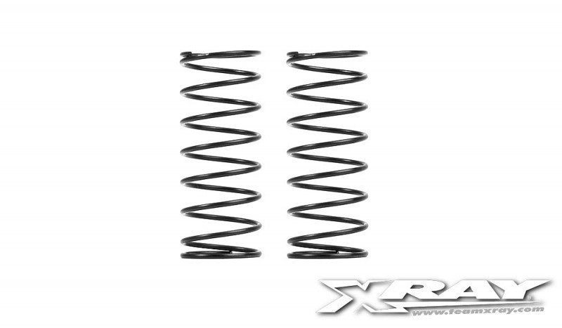 XRAY 368184 Front Spring-Set - 2 Dots (2)