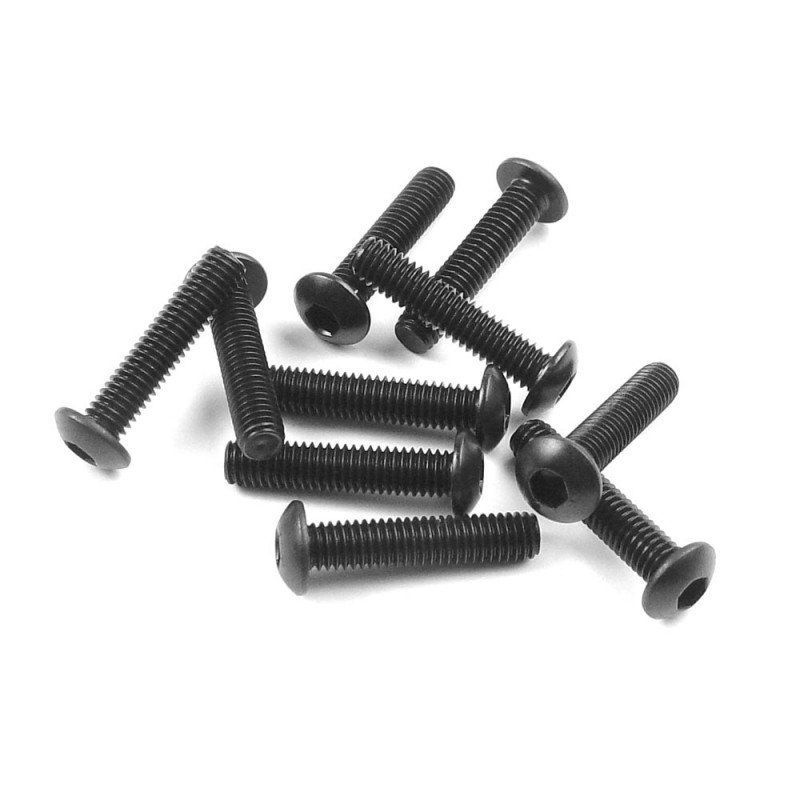 XRAY 902314 Hex Screw SH M3x14  (10)