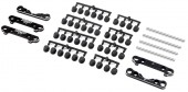 XRAY 352300 Aluminum Suspension Holders I.S.S. - Set