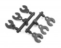 XRAY 352380 Caster Clips (2)