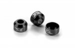 XRAY 365471-K Aluminum Drive Shaft Safety Collar - Black (3)